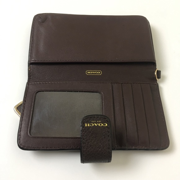 Coach | Brown wallet - Picture 3 of 7